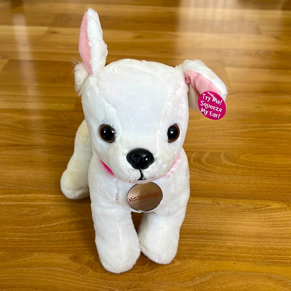 Nintendogs interactive Plush Toy Dog